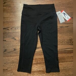 Skechers Black Go Walk Capris